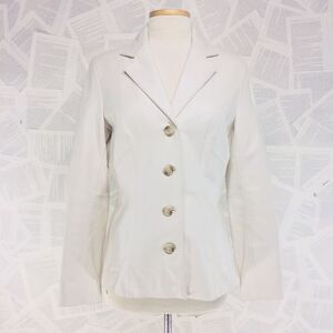 Wilson Genuine Leather White Button Small